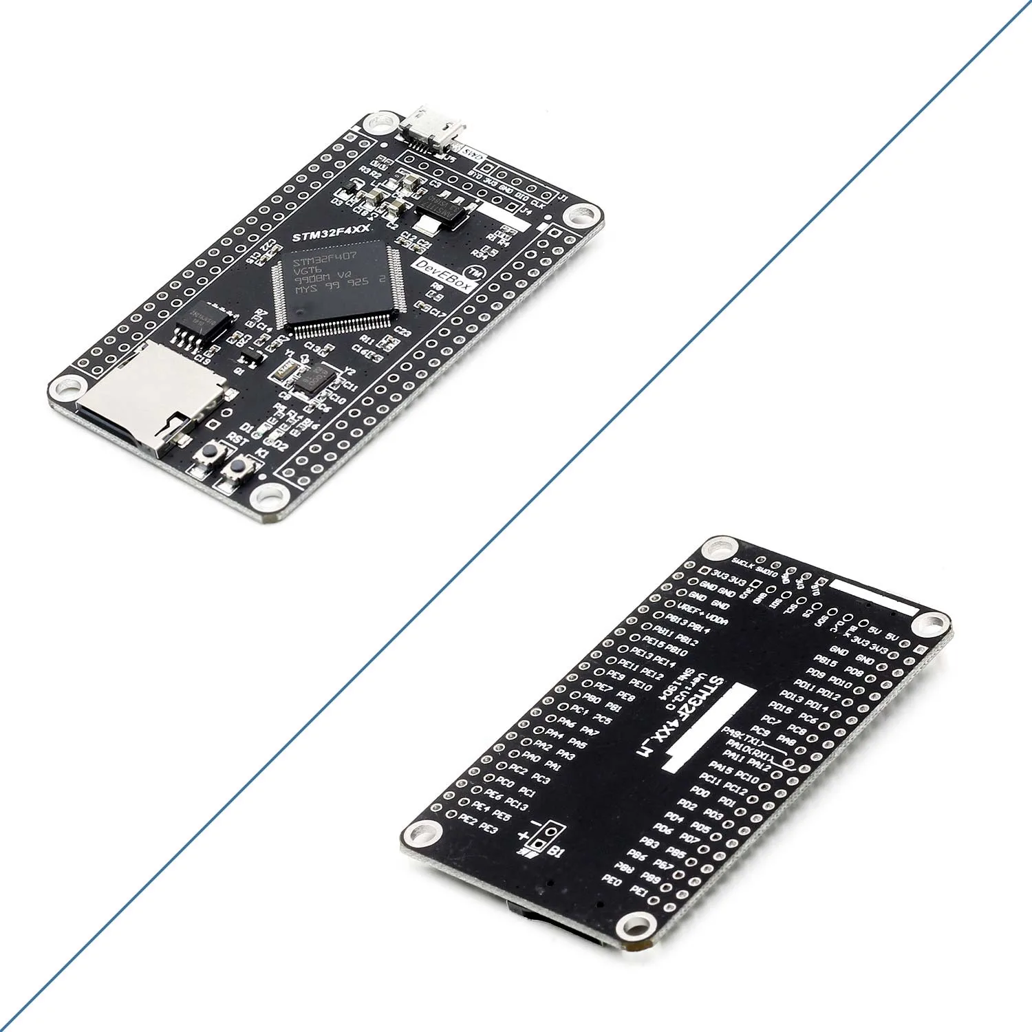 Stm32f407vgt6 Stm32 System Core Board Stm32f407 Development Board F407 Single-Chip Learning Board