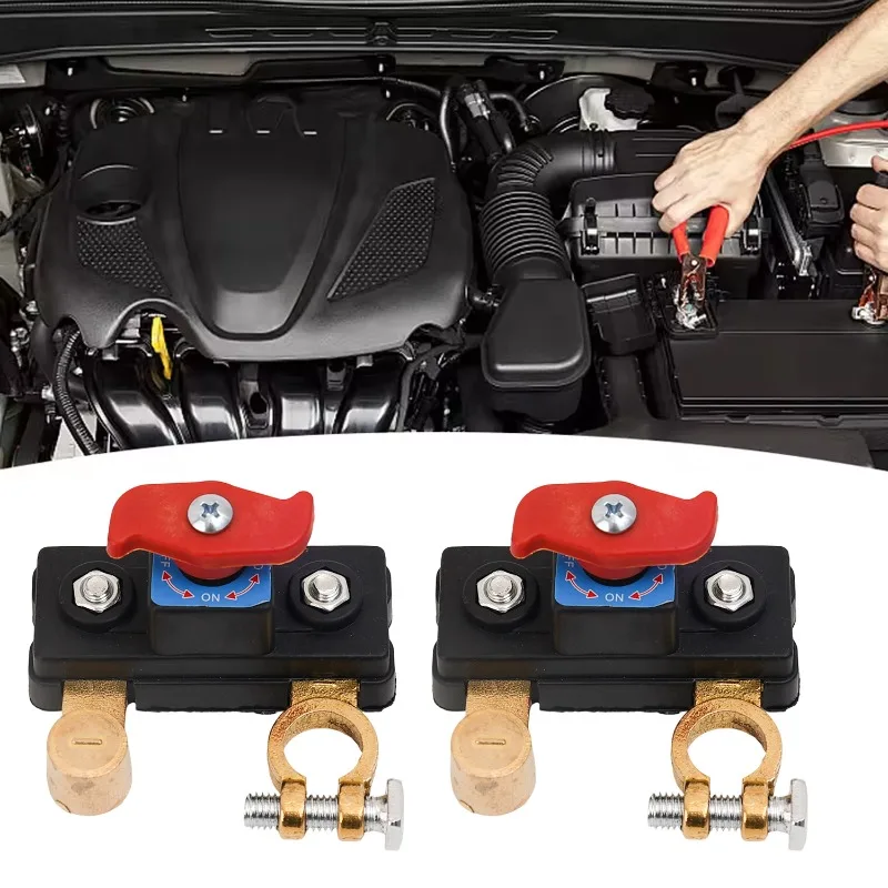 بطارية السيارة مفتاح فصل العالمي المضادة للكسر تسرب حامي اكسسوارات السيارات 12 فولت/24 فولت دليل قطاع دارة السيارات