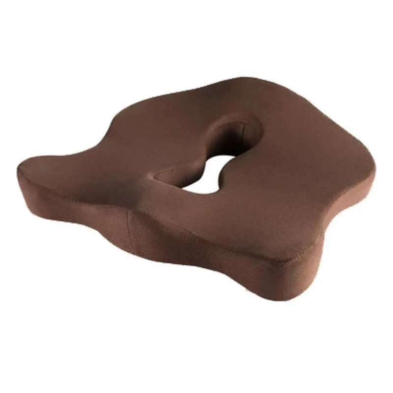 Coccyx العظام كرسي مكتب السيارة وسادة وسادة لعظم الذنب عرق النسا أسفل الظهر لتخفيف الآلام رغوة الذاكرة وسادة مقعد قسط