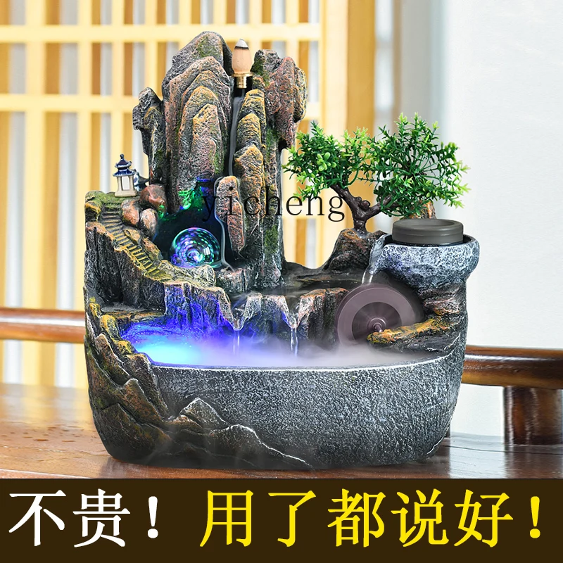 

LSL alpine and flowing water ornament rockery landscape fountain lucky interior decoration circulating water feature