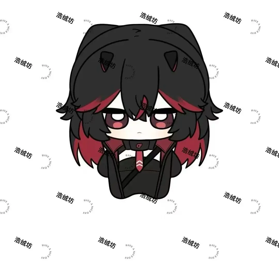 Game GRAY RAVEN：PUNISHING Anime Cosplay Cotton Stuffed Body Dress Up Clothes Cotton Gift Xmas 10cm