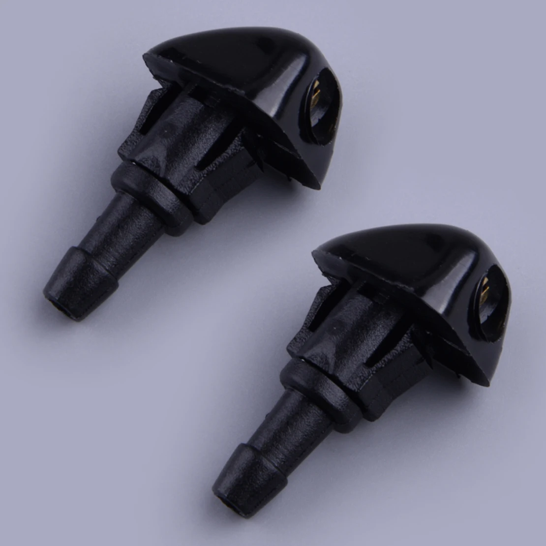 

2 шт. черная насадка для омывателя заднего стекла, подходит для Honda CRV 2002 2003 2004 2005 2006 2007 2008 2009 2010 2011