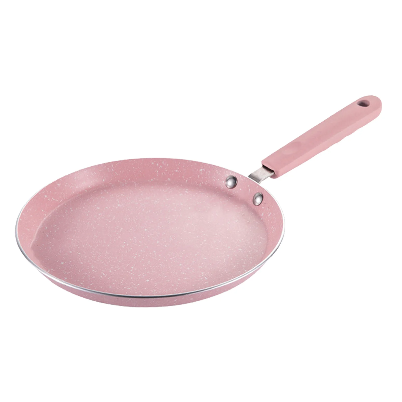 

1Pcs Maifan Stone Non-Stick Frying Pan Aluminum Alloy Pancake Steak Pan Heat Insulation Comfortable Handle Household