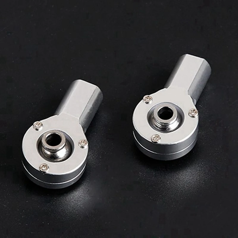 2PCS CNC Metalen Achter Kogelgewricht Onderdelen Accessoires Voor 1/5 HPI Rovan KM MCD REDCAT RCMK GTB RACING BAJA 5B 5T 5SC SS Rc Auto-onderdelen