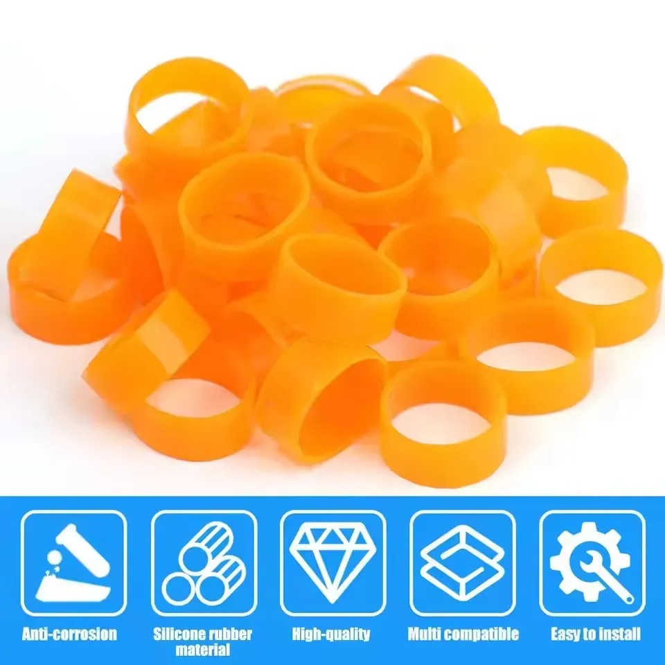 Silicone Elastic Joystick Protective Ring Invisible Game Controller for Switch 2 Pro Xbox PS4 PS5 ROG Ally Joystick Protectors