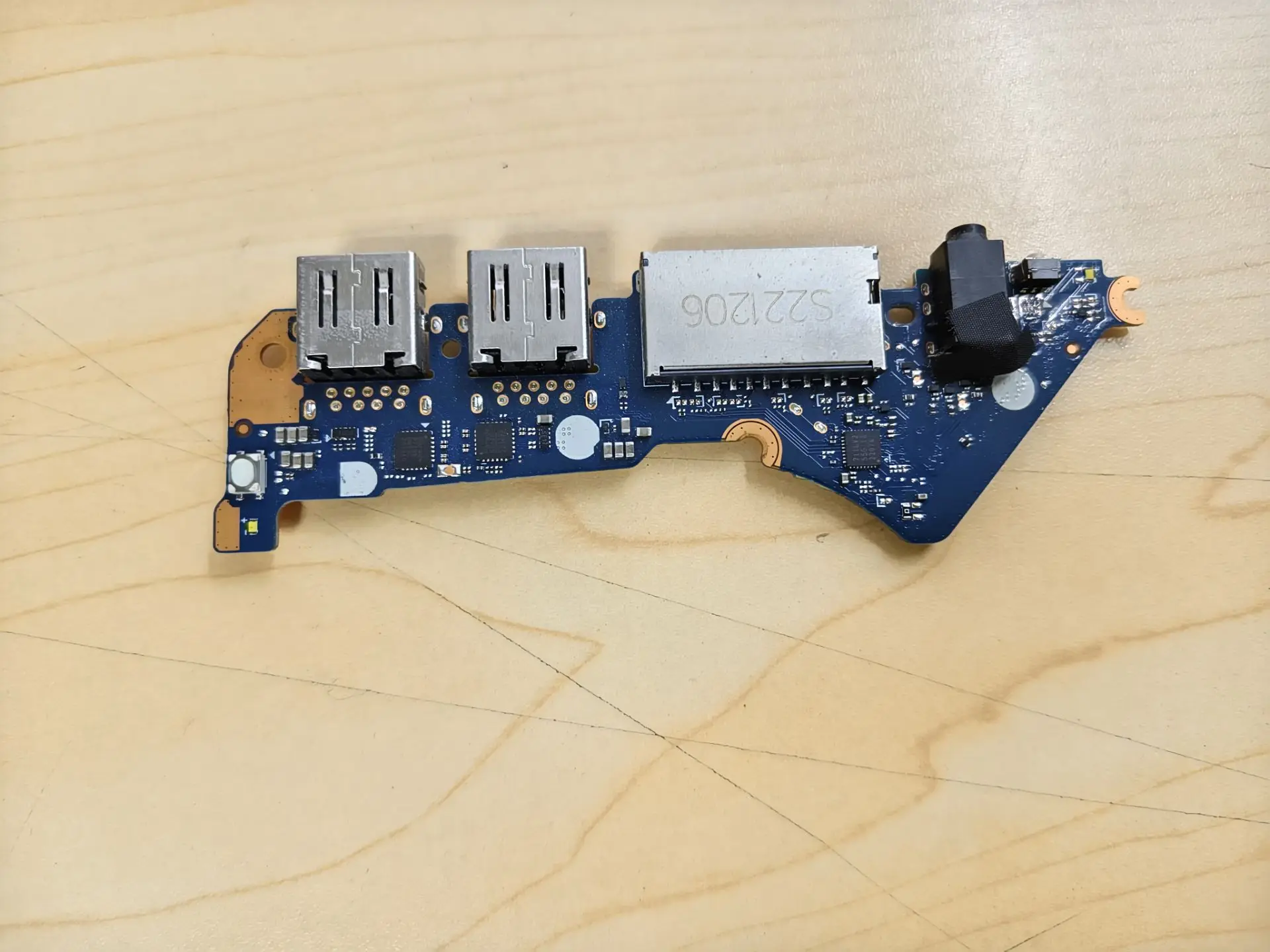 Used for Lenovo Ideapad 5 Pro 14 IRH8 14ARP8 NB6368A_UB_V4 USB IO Board 5C50S25509 USB Small Board, Switch Board