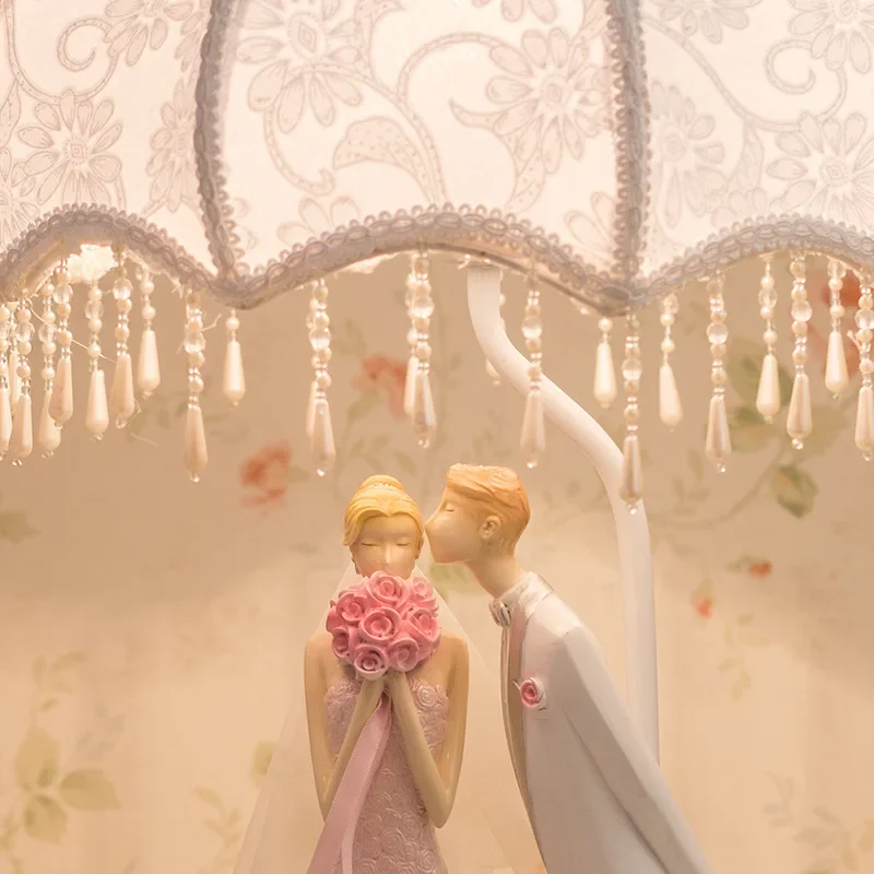 Wedding Character Ornament Wholesale Newcomer Wedding Anniversary Gifts Bedside Practical Ornaments Night Light Ideas