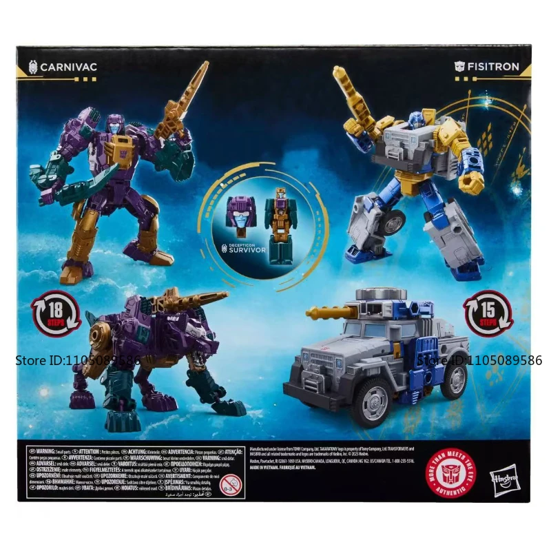 Nowy, oryginalny w pudełku Transformer G1 SlugVS Decepticon, ruchoma figurka, dekoracje studyjne, ozdoby, robot, prezenty świąteczne.