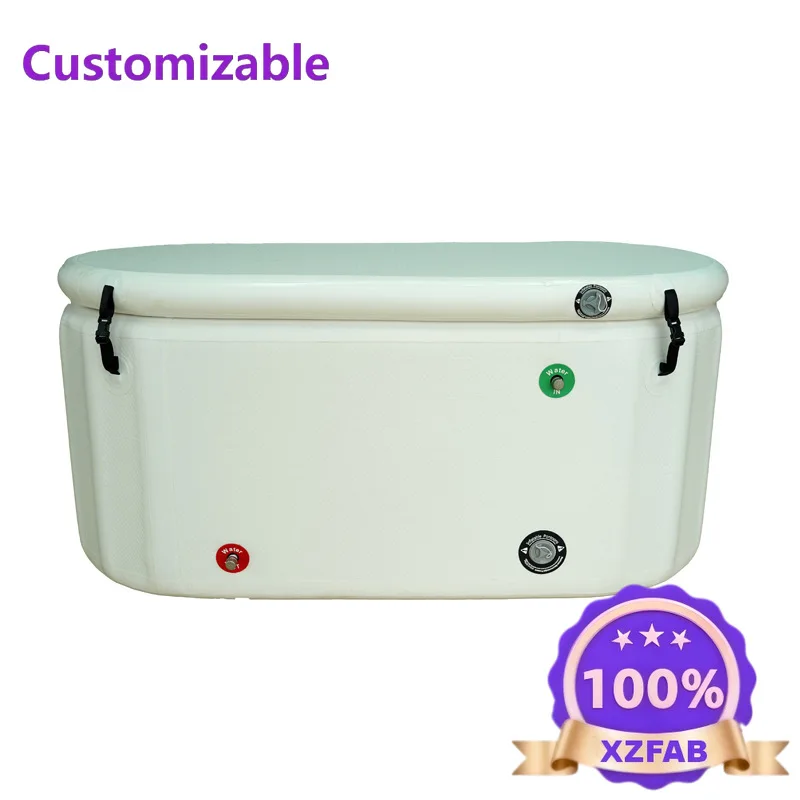 Factory Direct 2026 Household inflatable ice bucket tub athlete cooling pvc adult bucket