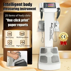 Intelligent body detector specialized for measuring body fat in gyms handheld body composition detector