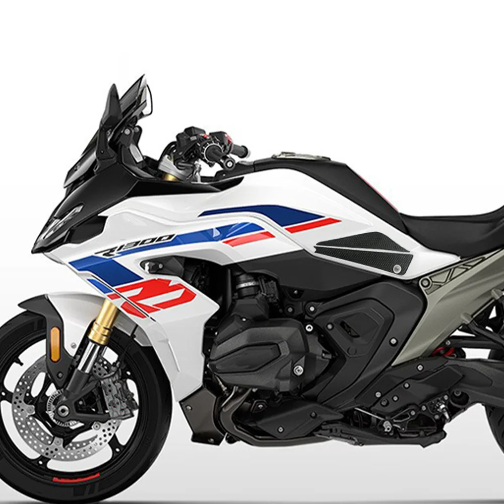 ل BMW R1300RS خزان الوقود وسادة R 1300 RS اكسسوارات دراجة نارية قبضة الركبة الشارات الوقود 1300RS النفط المضادة للانزلاق ملصق R 1300RS #2