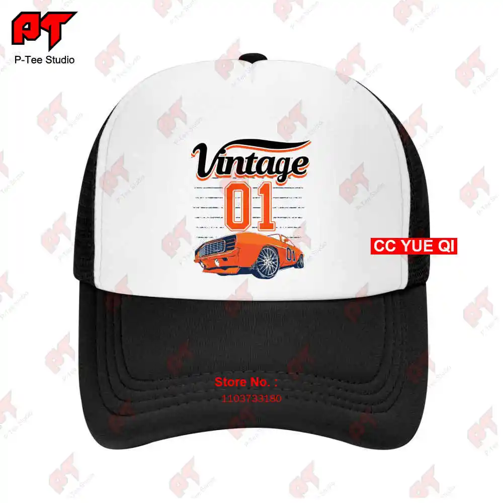 Bnwt Dukes Of Hazard General Lee Vintage 1 Car Baseball Caps Truck Cap C826