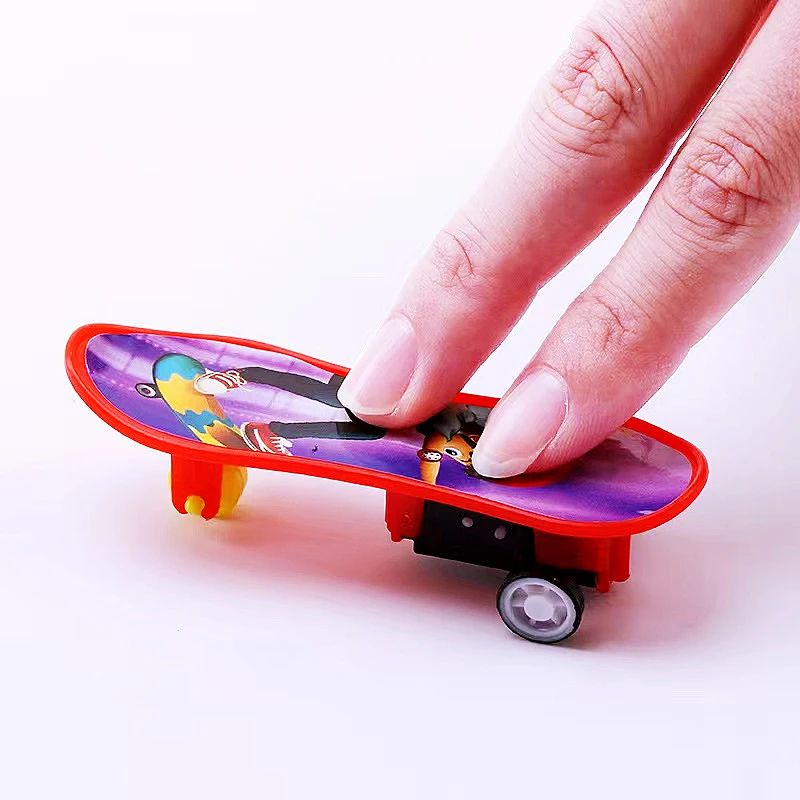 10PC Fun Mini Finger Scooter toy bambini festa di compleanno bomboniere bambini doccia aula Goodie premi giocattoli