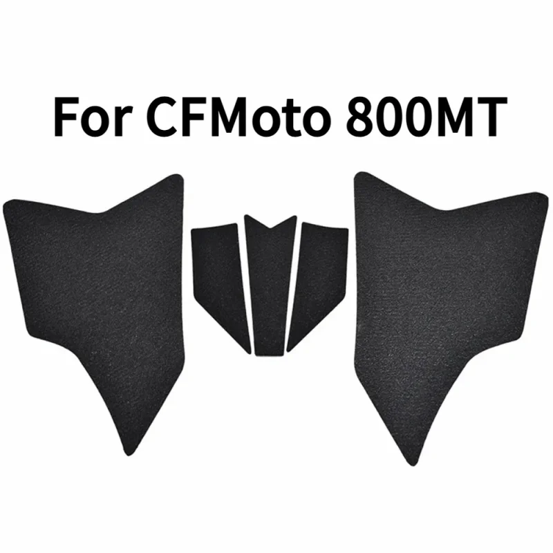 

For CFMoto 800MT 800 MT 800 MT fuel tank pad protector sticker knee grip antiskid side decal kit decoration new motorcycle