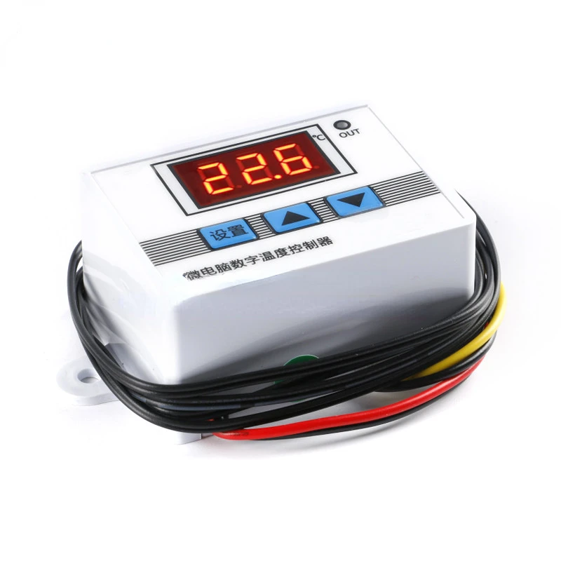 5PCS DC12/24/220V microcomputer digital temperature controller  control  display with 0.1 accuracy