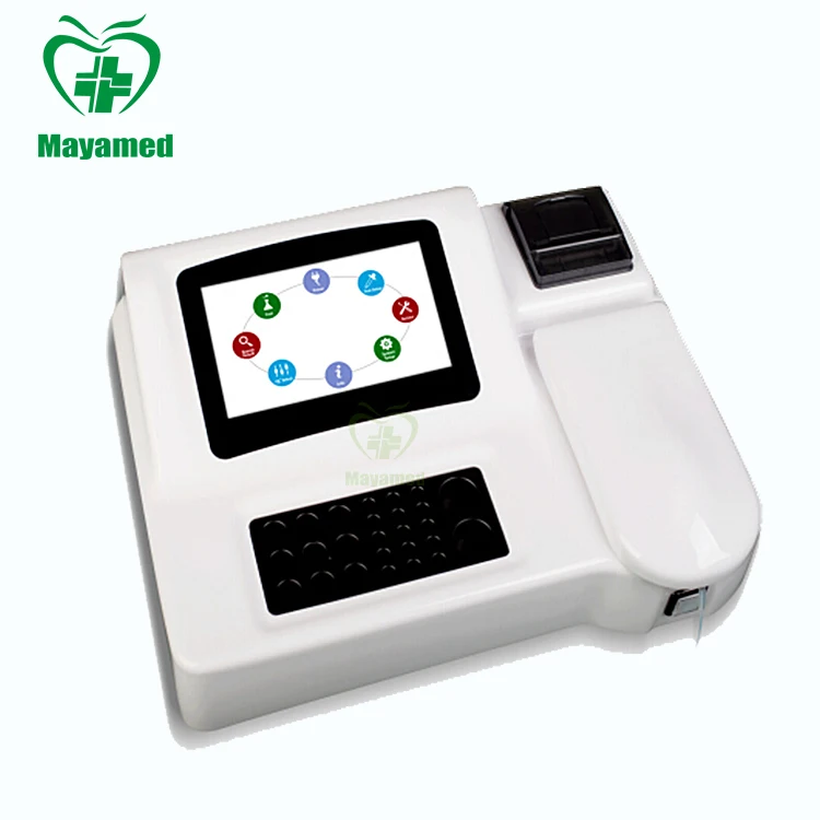 

MY-B010E Laboratory clinical semi auto biochemistry analyzer price from Chinese manufacture