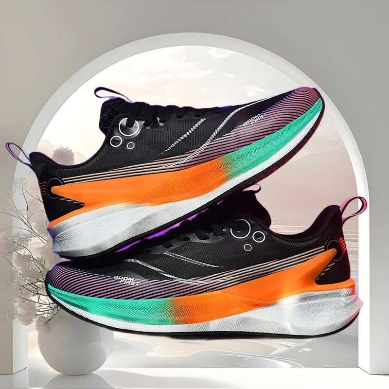 

Men's Basketball Shoes Autumn Running Shoes - Rebound Cushioning Comfortable To Wear Couples' Favorite Trendy Sports Shoes