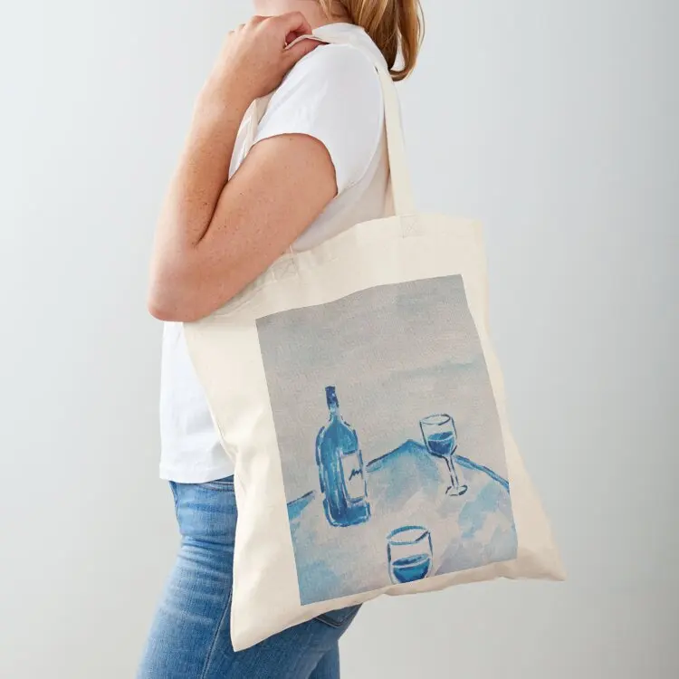 

Watercolor Wine Tote Bag Custom bag eco bag folding eco pack tote university