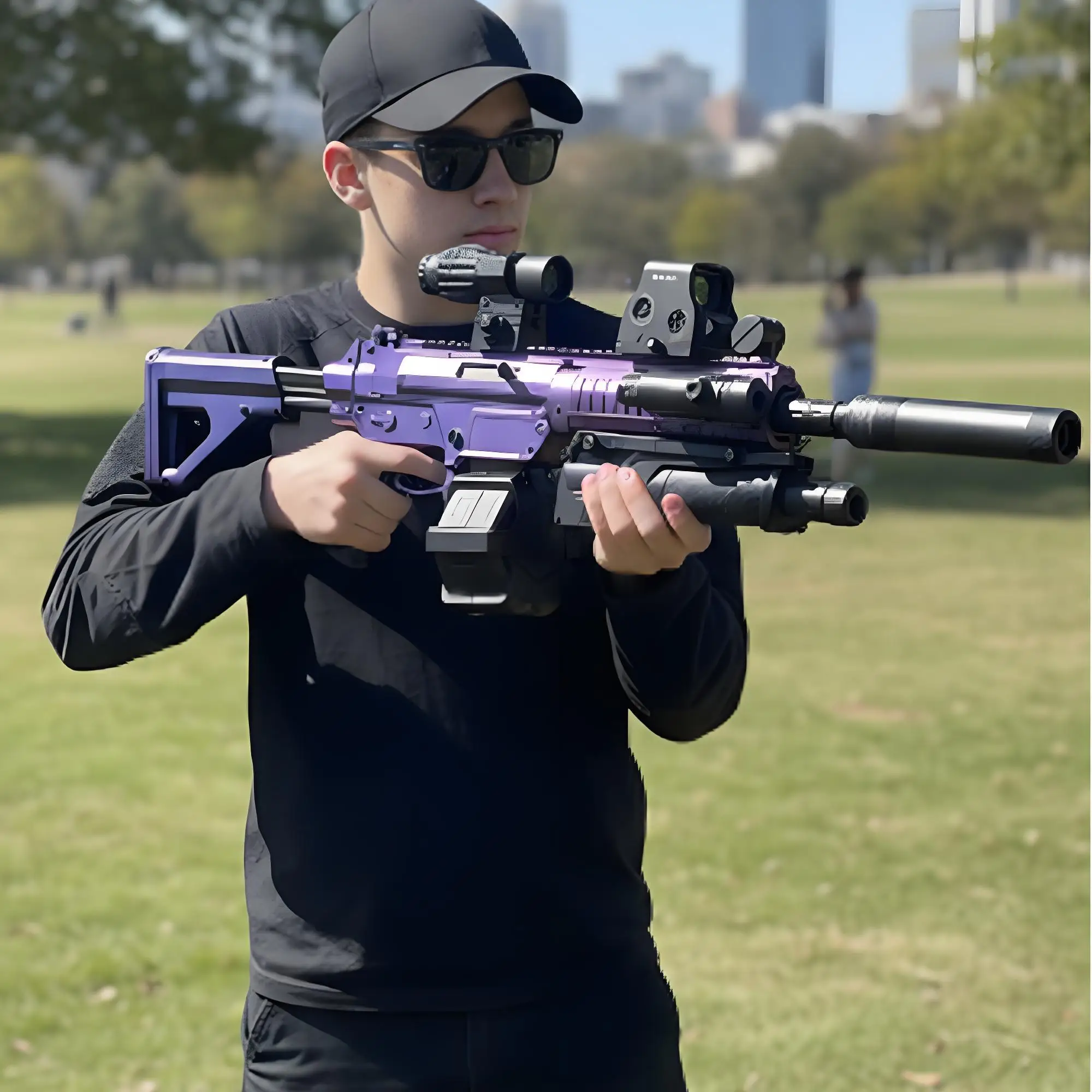 BESTSELLING M416 GEL BLASTERS AUTO ELECTRIC GEL PISTOLE SPIELZEUG ULTIMATE GESCHENK FÜR ERWACHSENE OUTDOOR WARSPIEL UND FÜR JAHRE