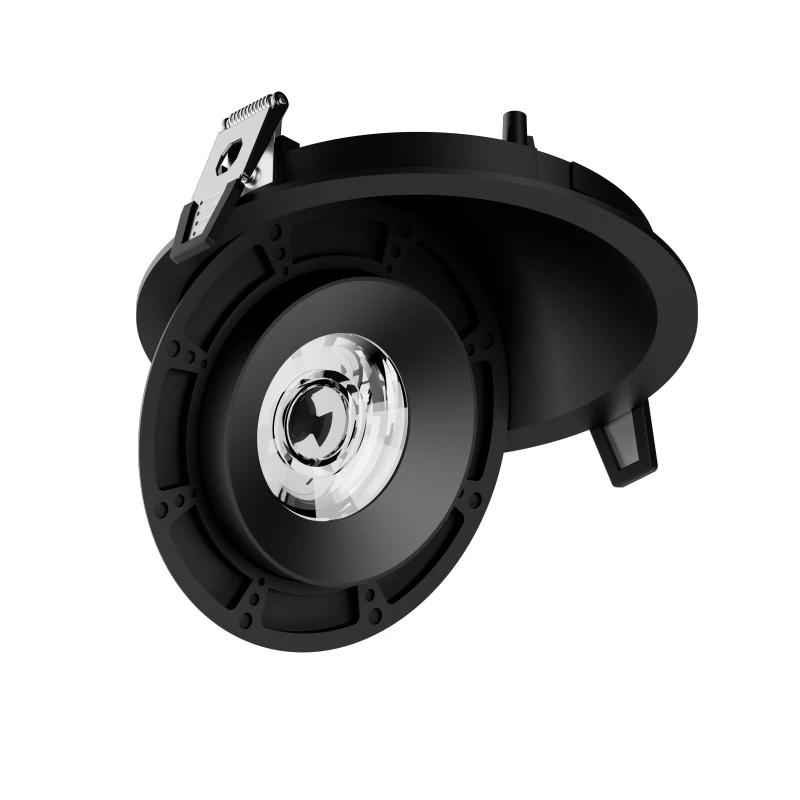 Commercial Home LED Spot Light 355° Free Swivel 9W-35W All-Round Installation Dimmable Optional for Shop Dining Living Space
