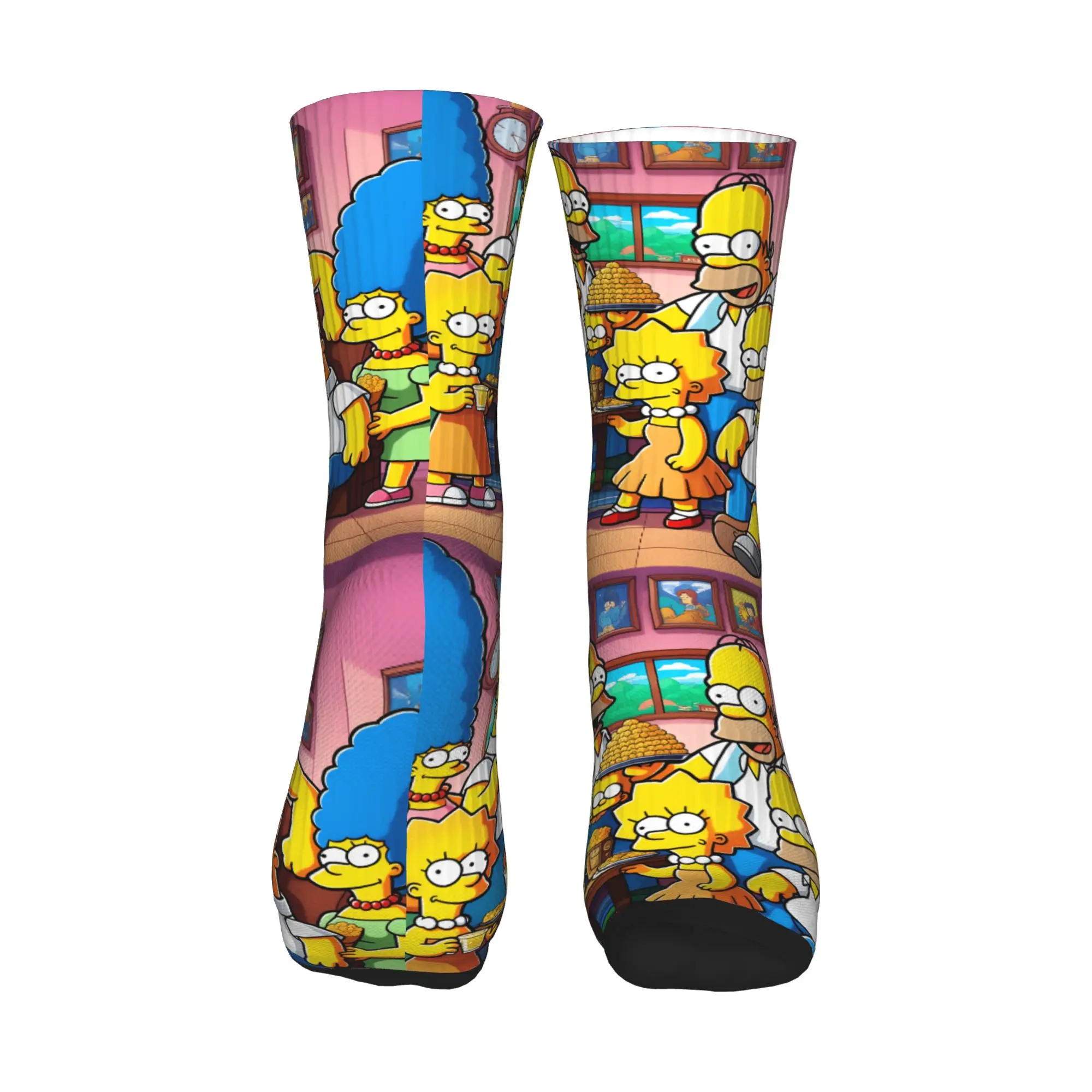 Funny S-Simpsons Family Feast - Men'S Fashion Youtube บทวิจารณ์และราคา