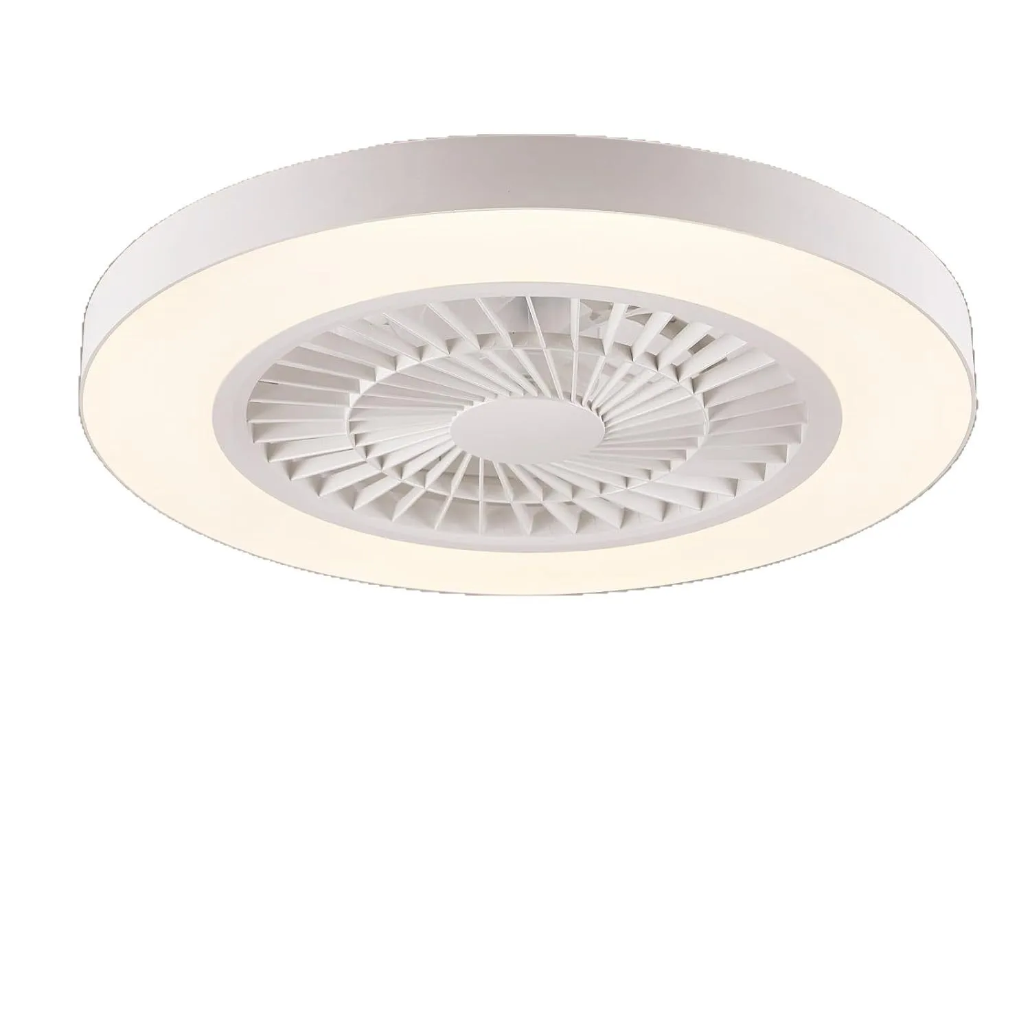 Ceiling fan Smart Remote Control Ceiling Fan with LED Lighting with Lights Remote Control  Converter Base for Living Room