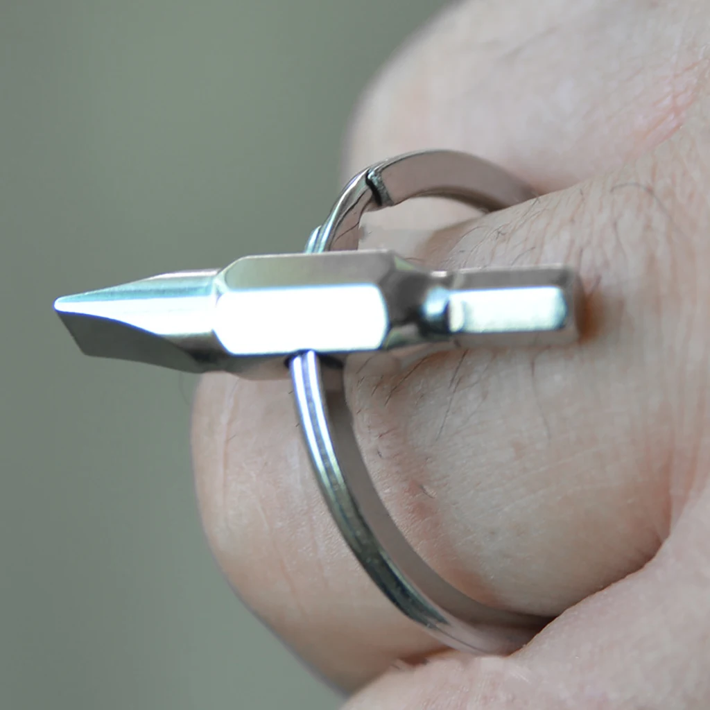 Multifunktionale Fotografie 1/4" 3/8" M4 Schraube Standard Werkzeugschlüssel für DSLR Kamerakäfig Schnellwechselplatte Gimbal Schraubendreher – Detail 15