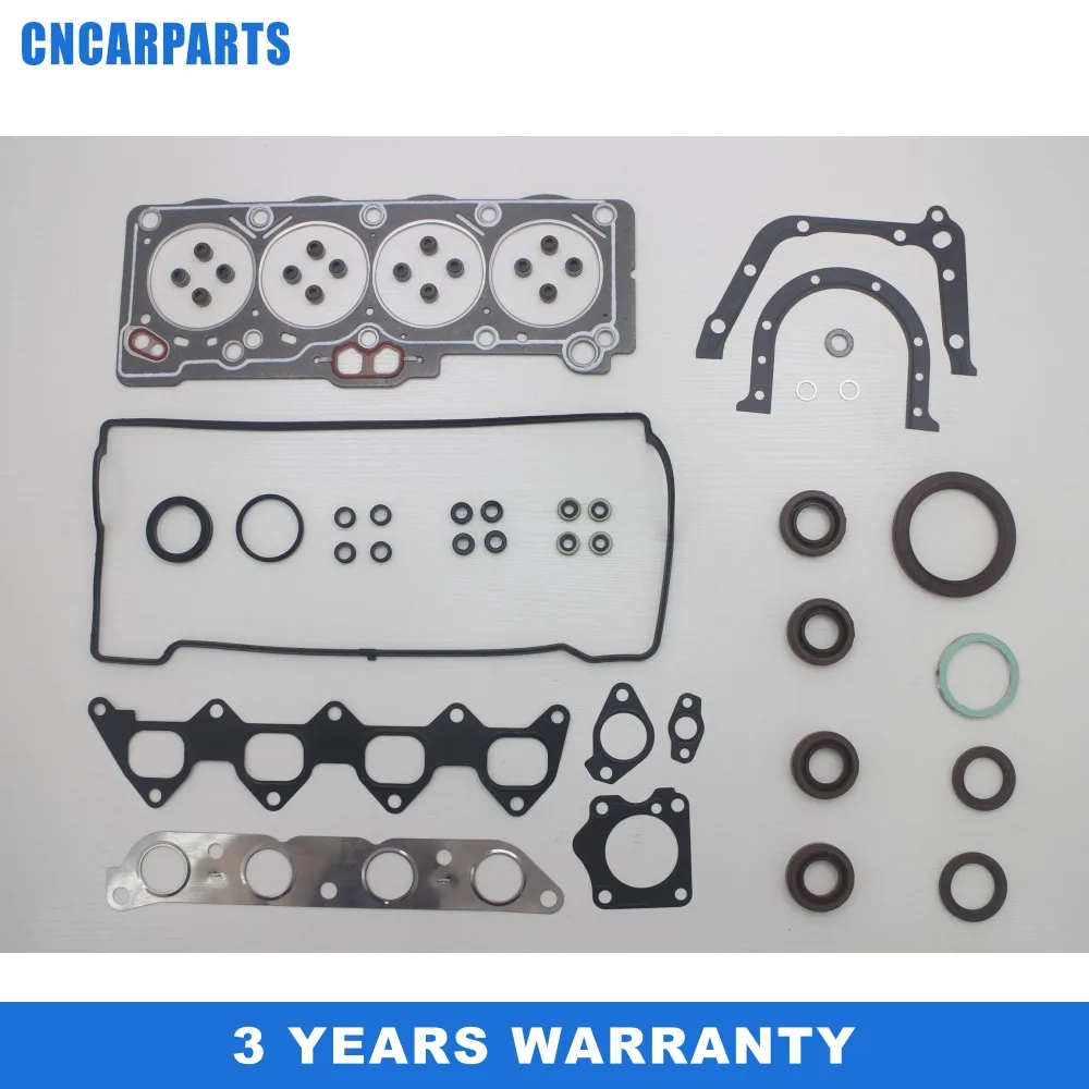 5A 5AFE Engine Full Head gasket set FIT for Toyota Corolla Soluna vios Sprinter 1.5L VRS