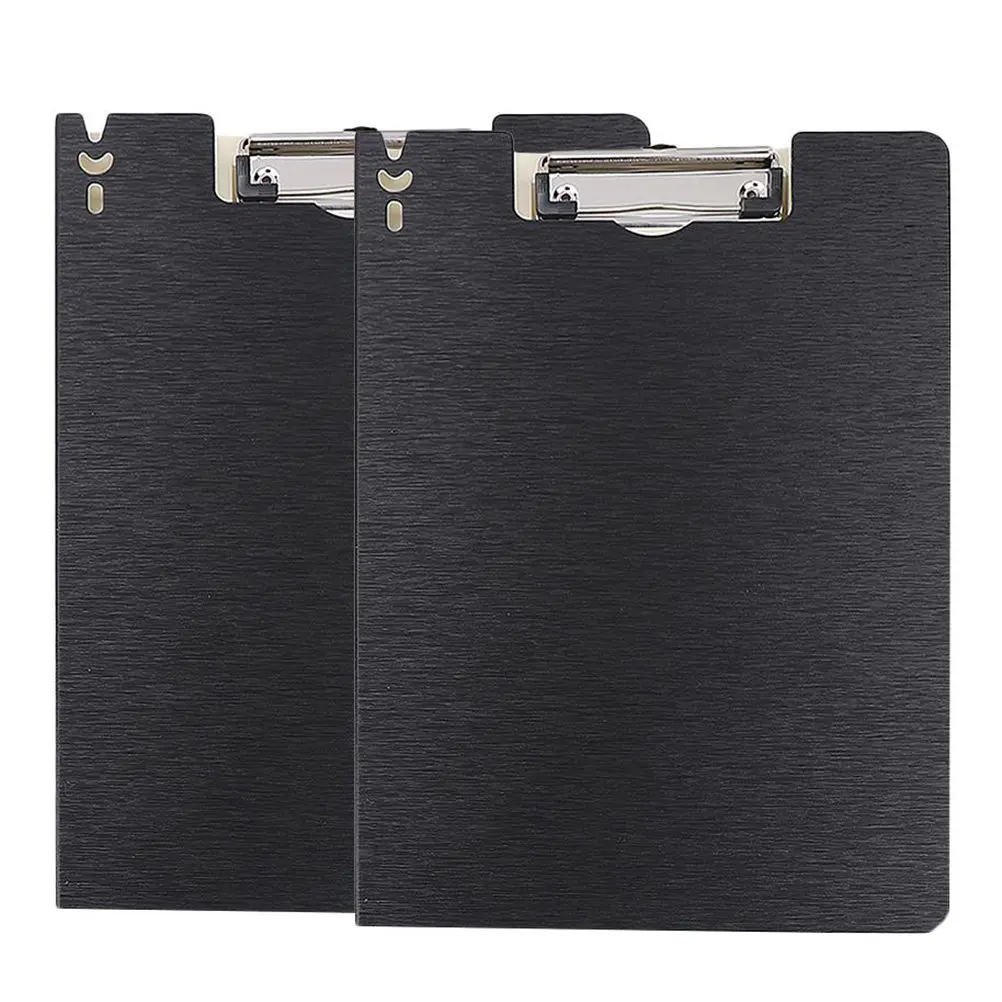 

Папка-клипборд А4, легкая, из прочного материала, с закругленными углами, для медицинских работников, студентов, офисного использования, черная