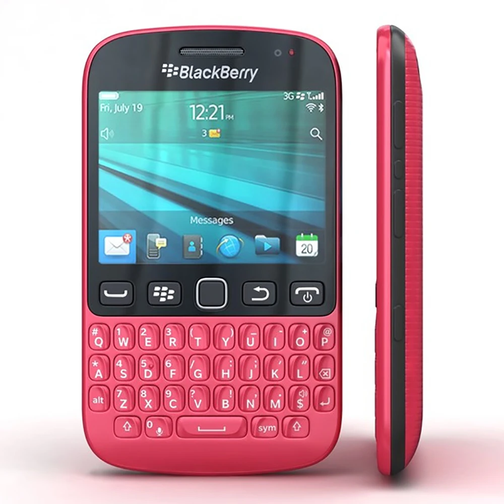Blackberry 9720 サモアオリジナル 3G 携帯電話ロック解除 2.8 