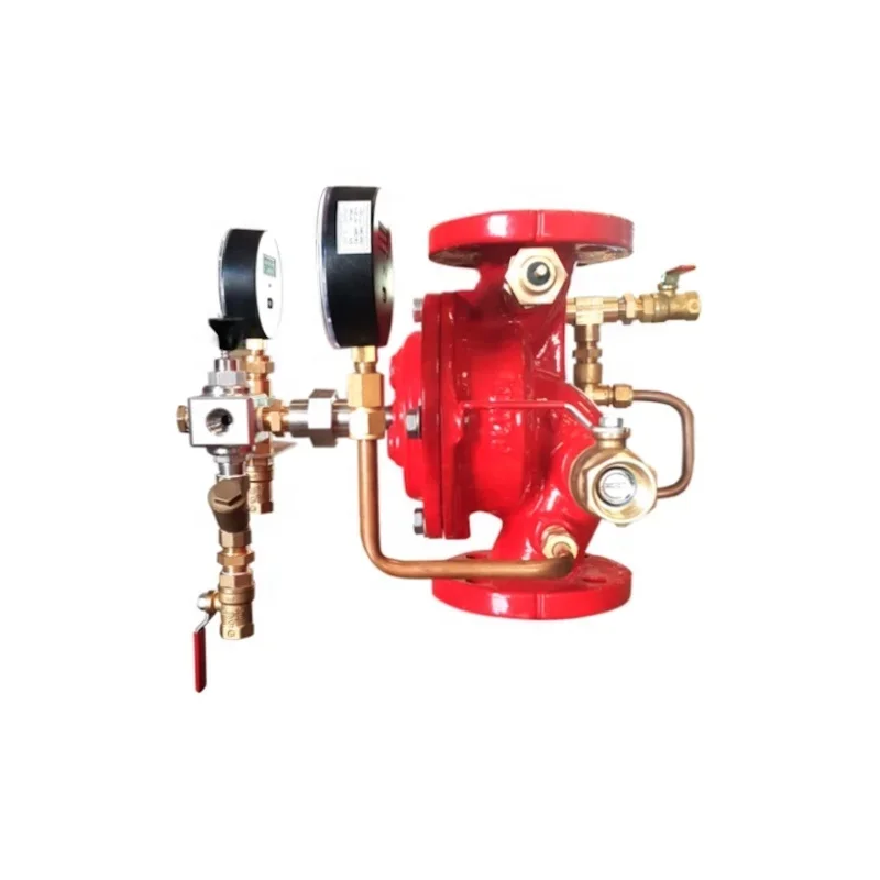 deluge valve pre action valve for fire fighting protection