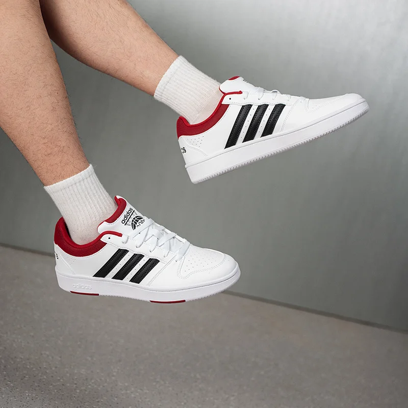 Adidas Men's Shoes Original Retro Fashion Wear-Resistant Anti-Slip New Outdoor Sports Casual Skate Shoes Ki1061-2