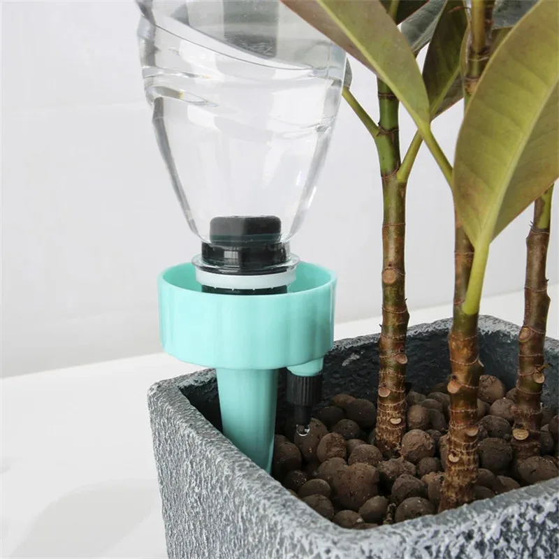 3/24Pcs Self-Watering Kits Automatic Waterers Drip Irrigation Indoor Plant Watering Device Plant Garden Gadgets Creative