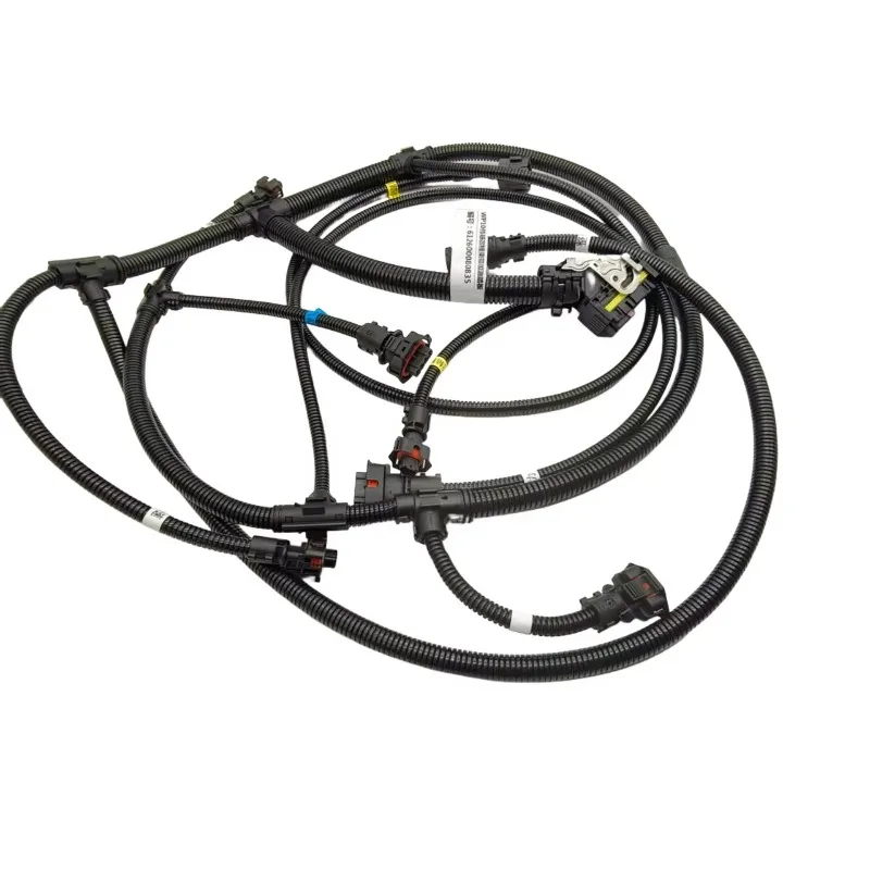 

612600080835 China Engine Wiring Harness for Weichai Truck Engine WP10