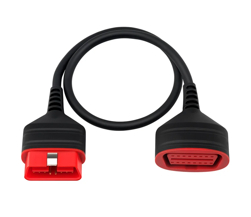 

Original ThinkDiag OBD2 Male to Female Extension Cable for Easydiag 3.0MdiagGolo Stronger Faster Main Extended Connector 16Pin