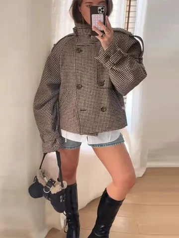 Женское пальто Chin.Sweety из полиэстера