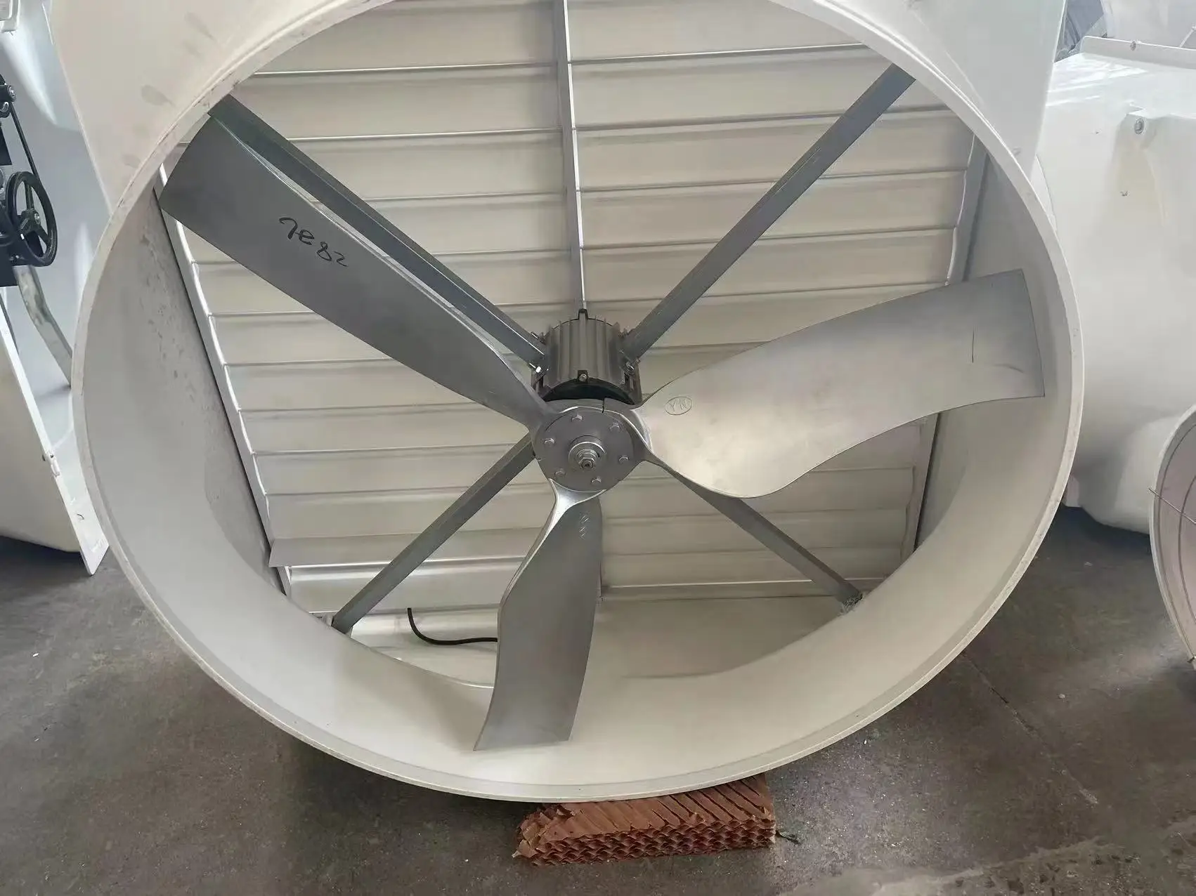industrial fan exhaust ventilation wall roof shutter exhaust box fan