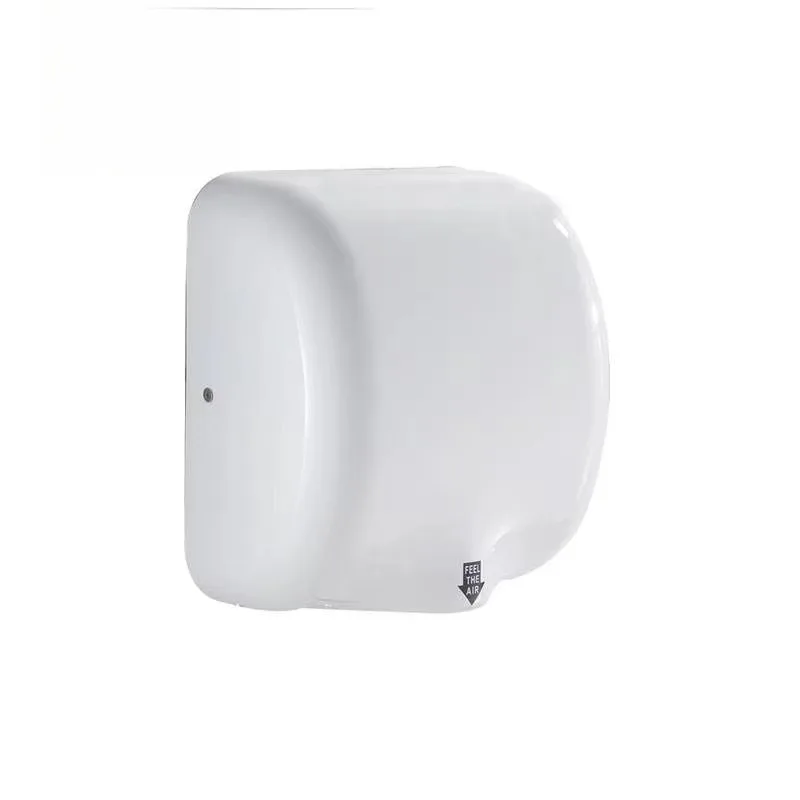 Hot-Selling Wall-Mounted Stainless Steel Fully Automatic Induction Hand Dryer High-Speed Hot and Cold Air 1200W