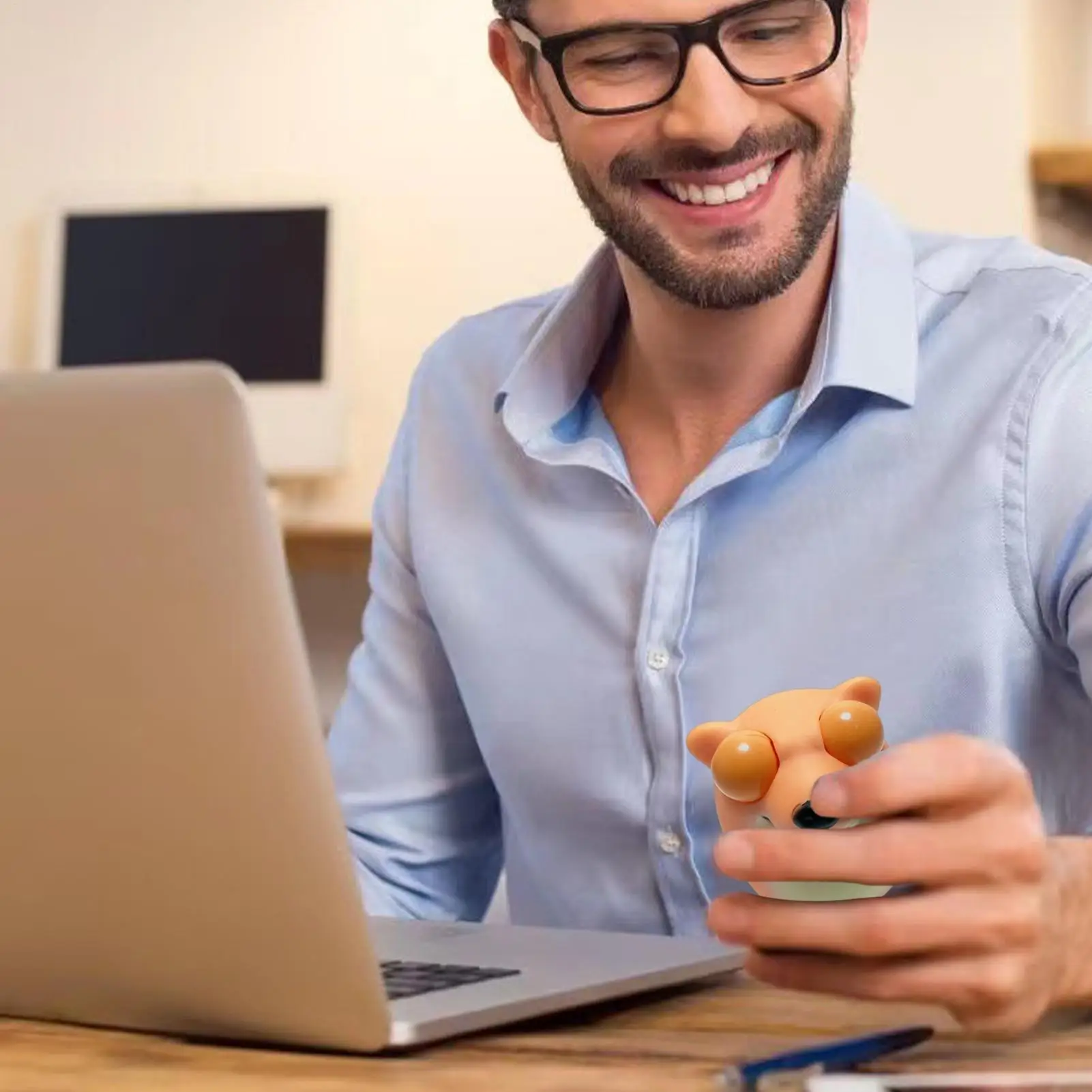 Squeeze brinquedo fidget adorável animal olho-popping squeeze modelo festa favor ultra-macio brincadeira pitada brinquedos para crianças adolescentes meninas