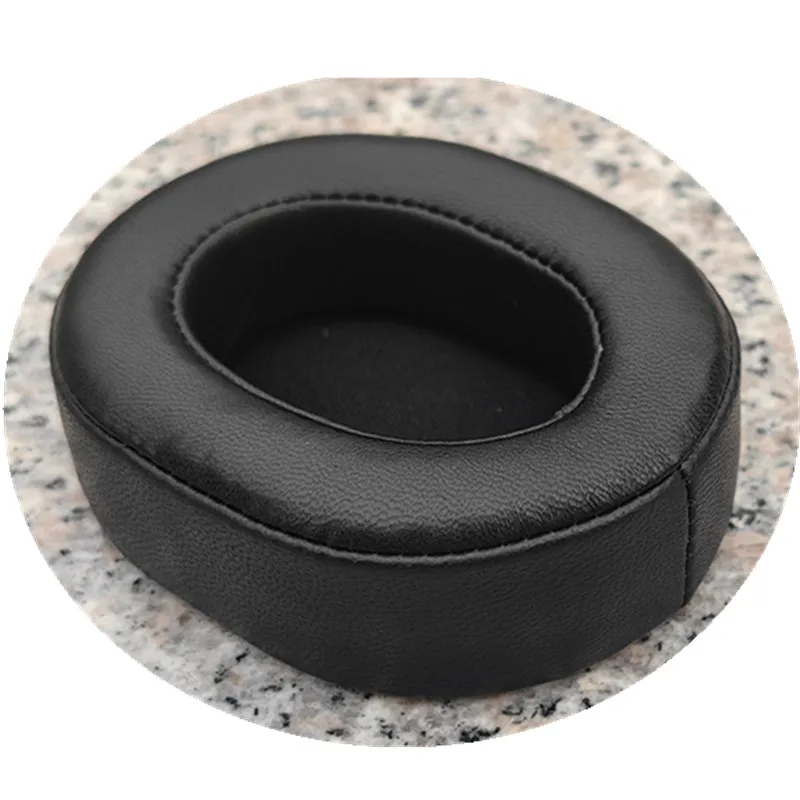 หนังแกะจริงแผ่นรองหูฟังสําหรับ CLEER FLOW หูฟังเปลี่ยนแผ่นรองหูฟังโฟม Ear Pud Earpads ฟองน้ําเบาะครอบคลุมเบาะ