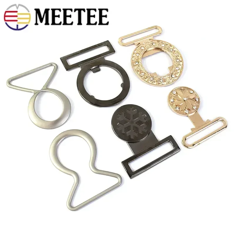 2Pcs 40mm Metal Buckles Women Jackets Belt Buckle Jacket Coat Belts Decorative Button Band Clasp DIY Sewing Hardware Accessories