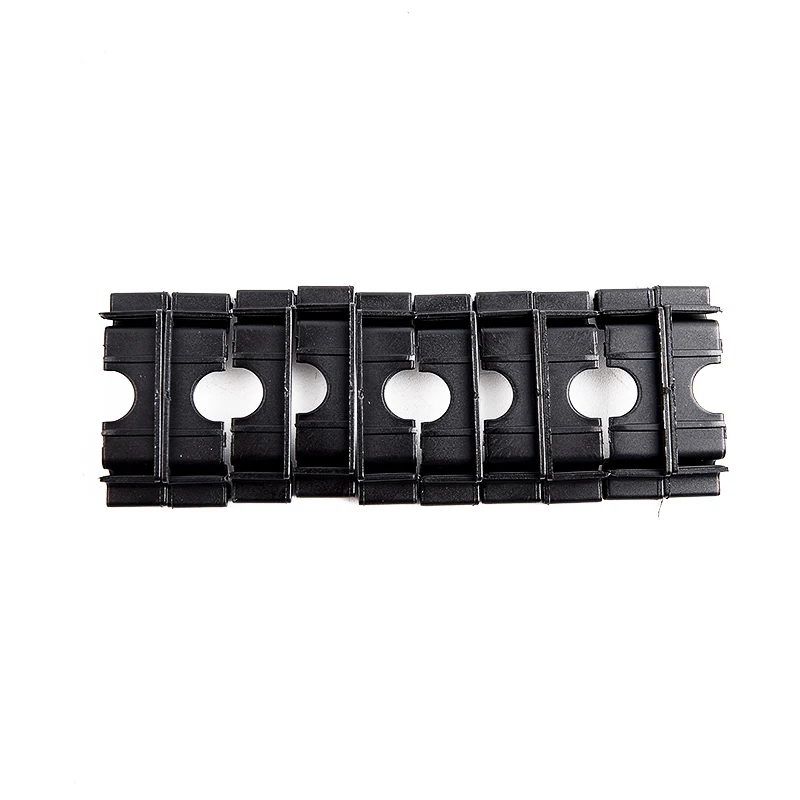 New Practical C45 35mm Din Rail Anti-Scratch End Cap Protector For Din Rail Only End Caps 10Pcs