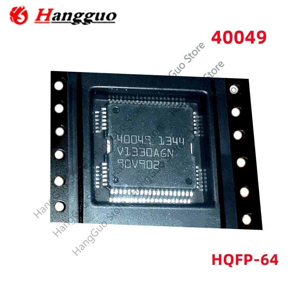 

5 шт./лот, оригинальный чип 40049 HQFP-64 для автомобильного компьютера, микросхема управления впрыском топлива