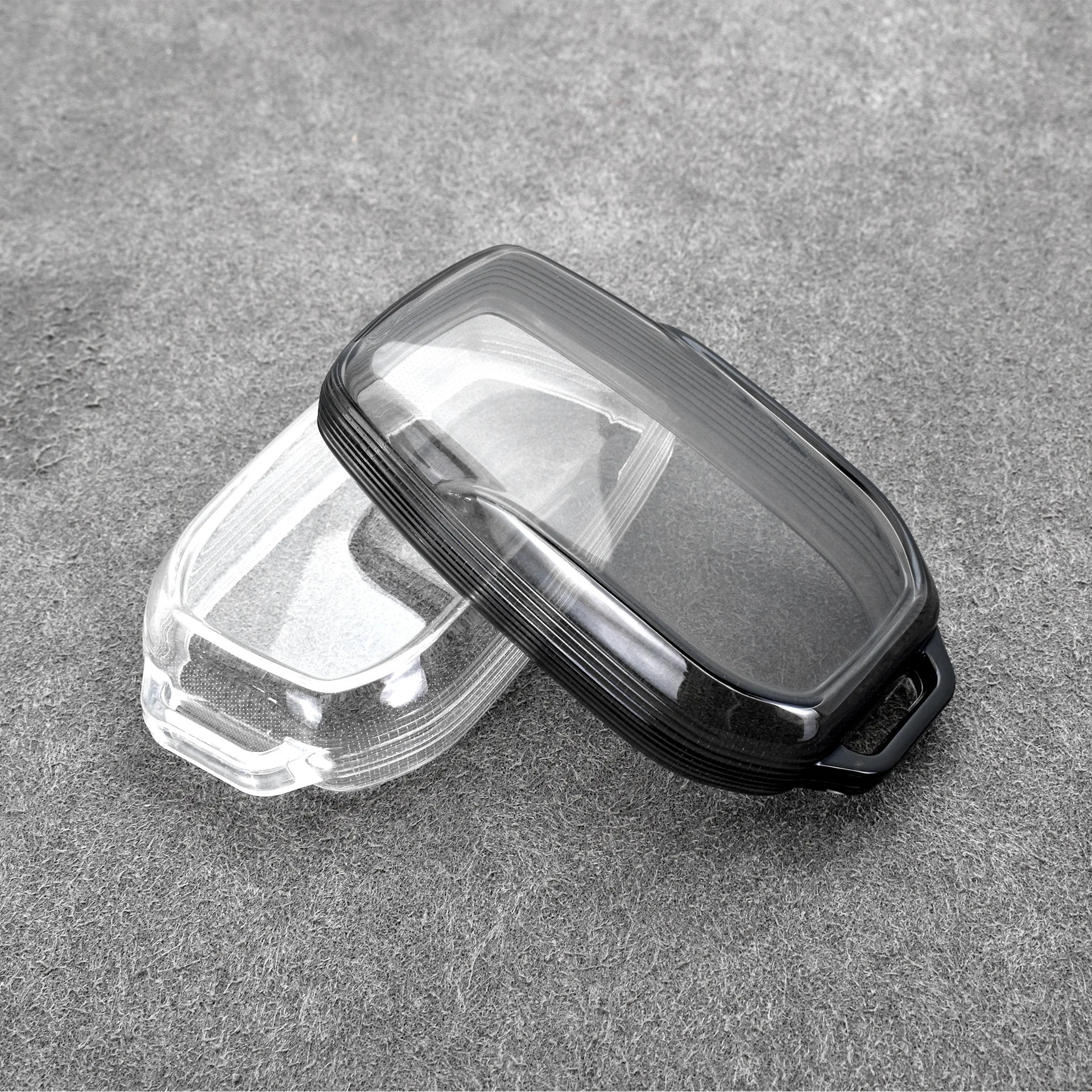 

Suitable for Toyota Car Key Case Alfa Corolla Camry Crown Rav4 Car Key Case Transparent