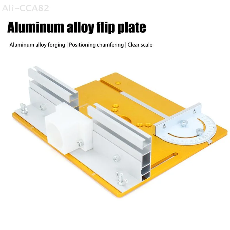 Fraiseuse à bois inversée de table électrique ; Outil de sculpture sur bois