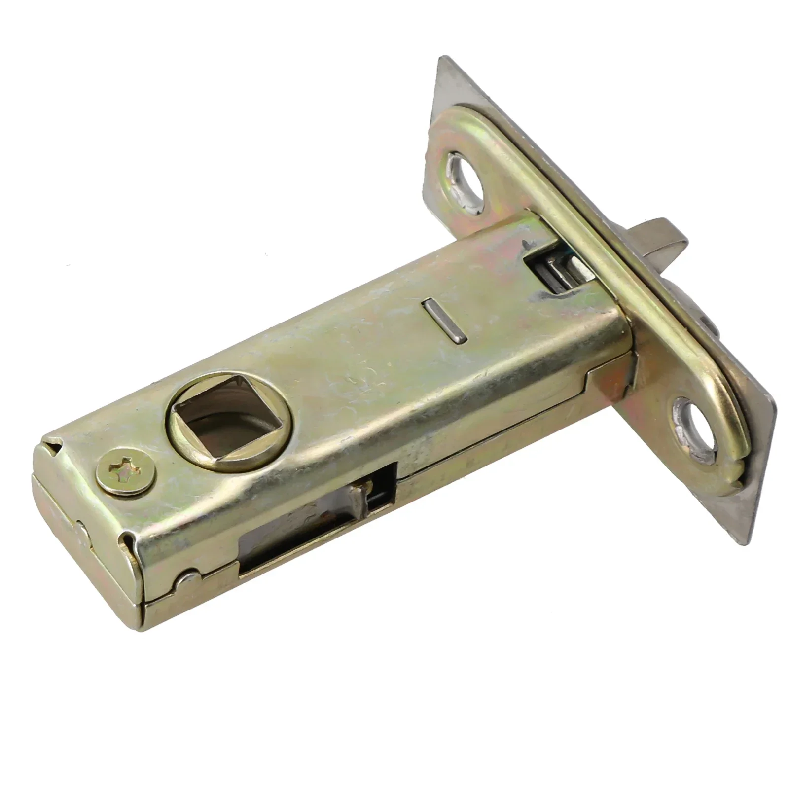 Door Lock Core Tubular Latch Internal Bolt Facility Sprung Catch Lock Core Tongue Lockcase Fitting Bathroom Insert Core Hardware