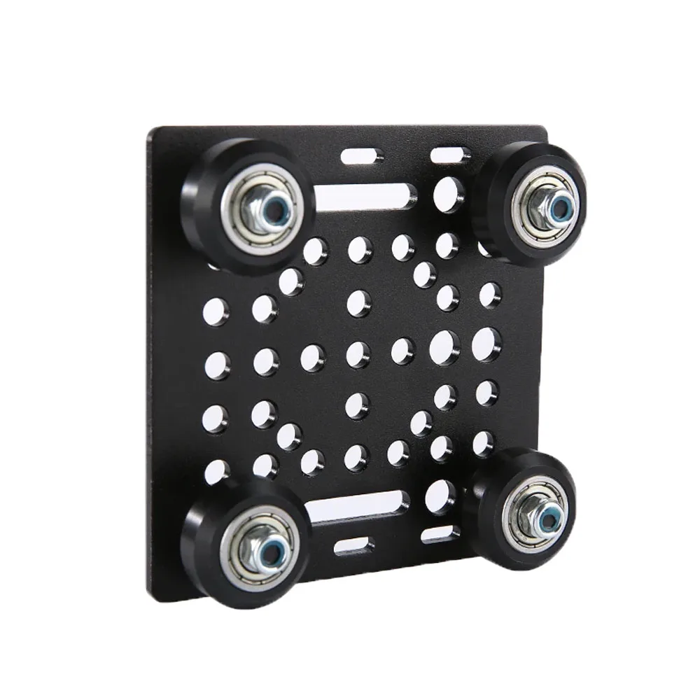 3D-Drucker CNC-Teile 4040 V-Slot Gantry-Plattenset 2020/2040 Aluminiumprofil POM V-Rollenblock 20-80mm Einstellbares Kit – Detail 14