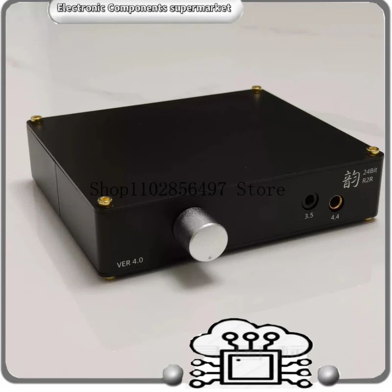 

For JingYueSi Audio R2R V4 TCXO 4625-2 Op-Amp RCA/3.5/4.4 Hi-Fi Dongle