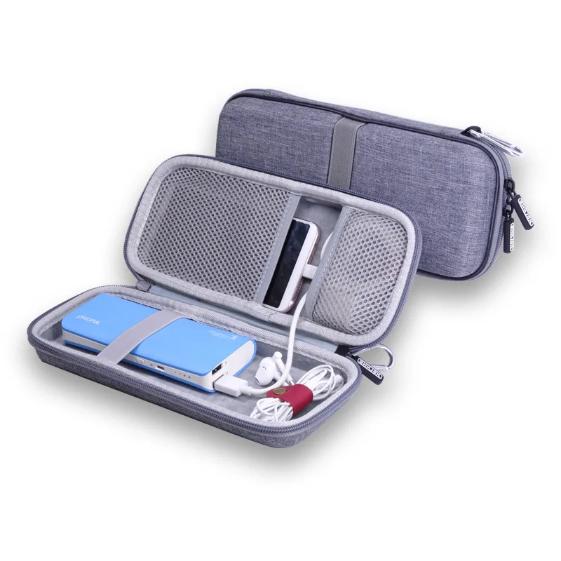 Hard Case Shell Carrying Storage Travel Bag for ROMOSS Powerbank/External Hard Drive/HDD/Electronics/Accessories U disk