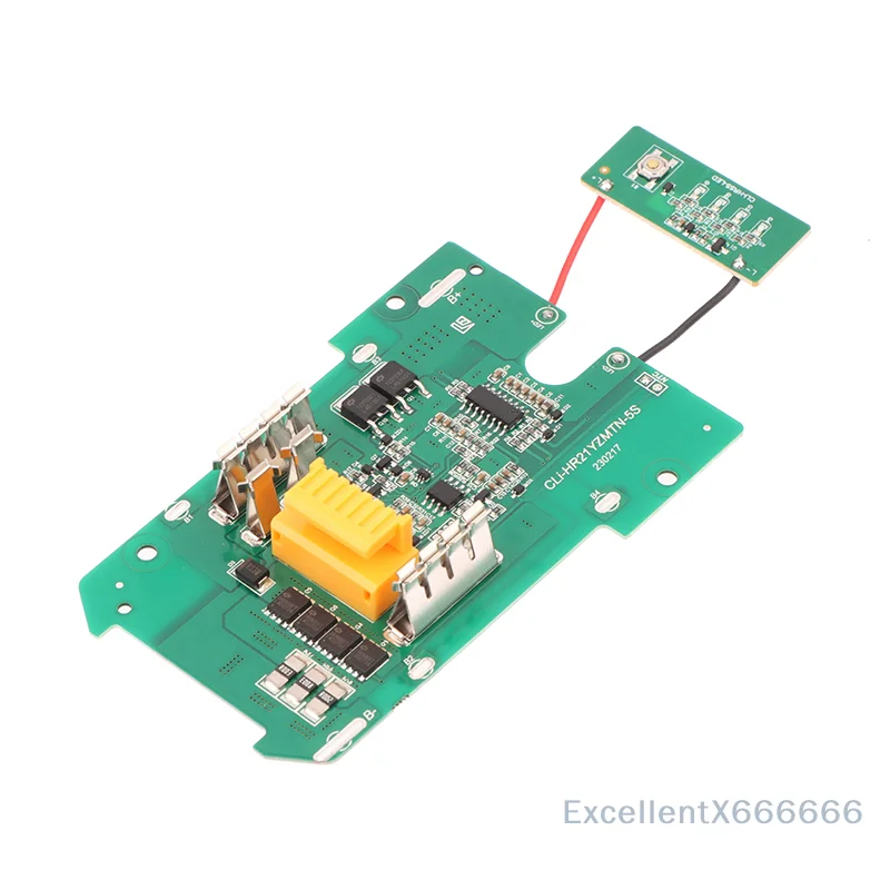 Voor MAKITA CLi-HR21YZMTN-5S Lithiumbatterij PCB Opladen Bescherming Boord Power Accessoires 21V 4MOS BMS